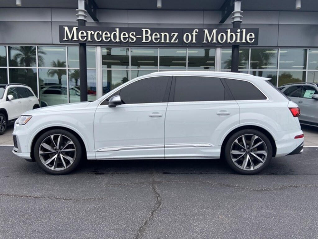 Used 2021 Audi SQ7 Premium Plus SUV