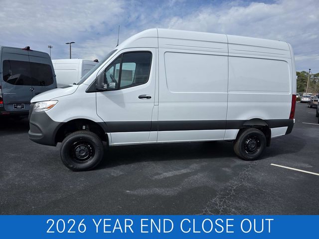 2026 Mercedes-Benz Sprinter Cargo Van