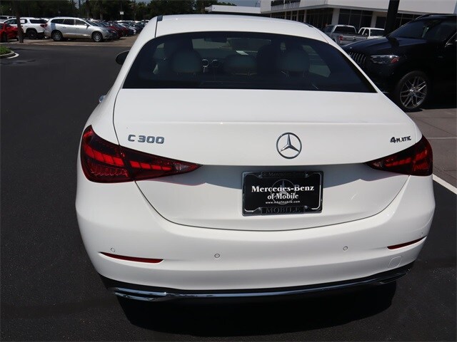 2024 Mercedes Benz C 300 4MATIC Sedan photo 3