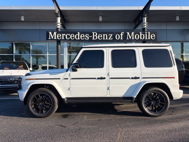 2025 Mercedes-Benz G-Class