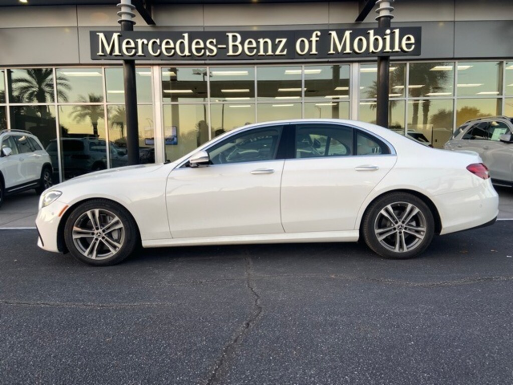 Certified 2021 Mercedes-Benz E-Class E 350 Sedan