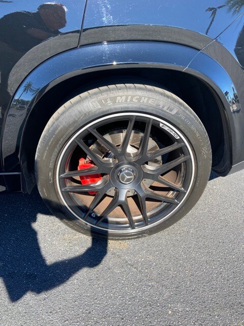 2024 Mercedes Benz GLE AMG 63 4MATIC photo 2