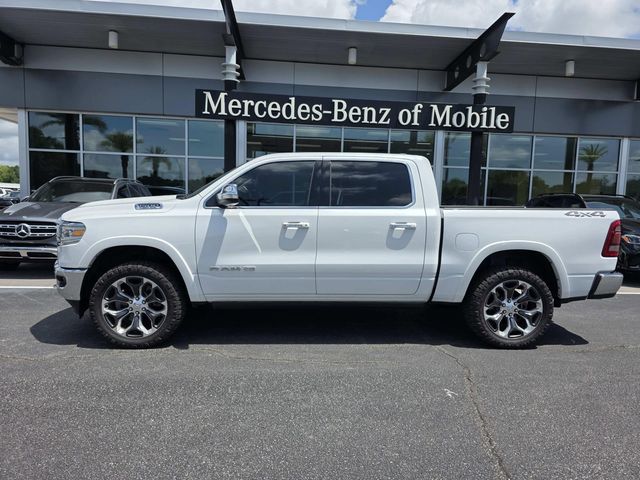 2019 RAM 1500 Longhorn 4x4 Crew Cab 5'7's photo