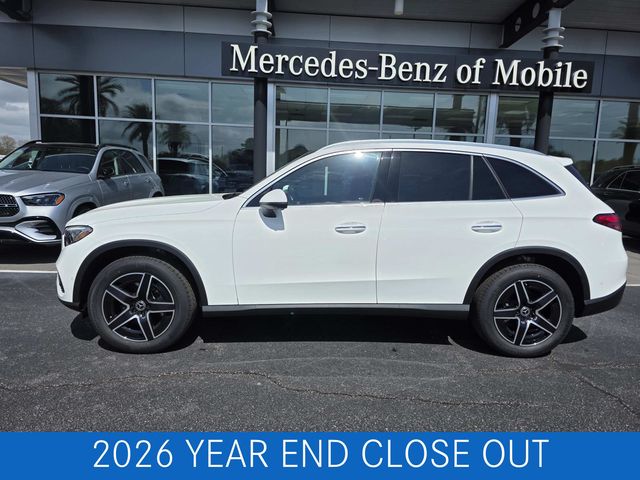 2026 Mercedes-Benz GLC