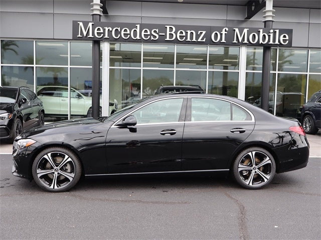 2024 Mercedes-Benz C-Class Sedan
