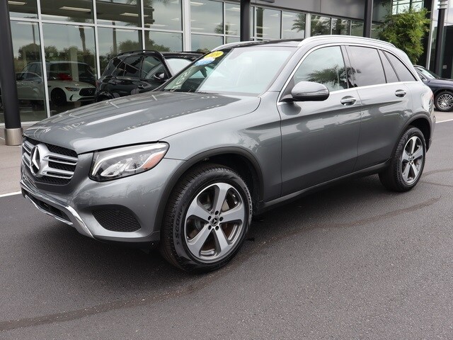 Certified 2019 Mercedes-Benz GLC GLC300 with VIN WDC0G4JB0KF612986 for sale in Mobile, AL