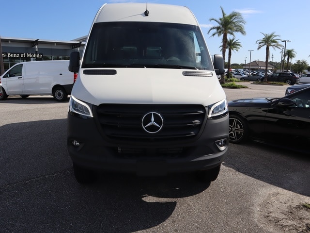 Used 2023 Mercedes-Benz Sprinter Crew Van Base with VIN W1W4NBVYXPT154614 for sale in Mobile, AL