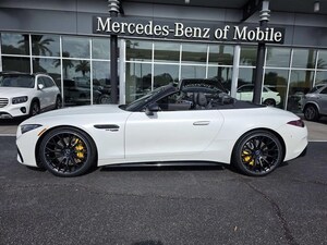 2022 Mercedes-Benz SL-Class SL 63 AMGÂ® Convertible