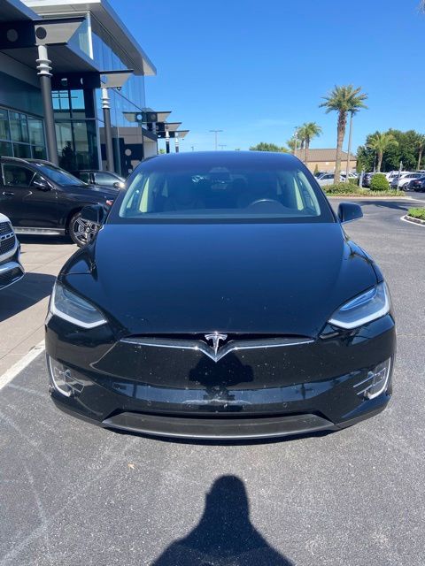 Used 2017 Tesla Model X 75D with VIN 5YJXCBE23HF047256 for sale in Mobile, AL