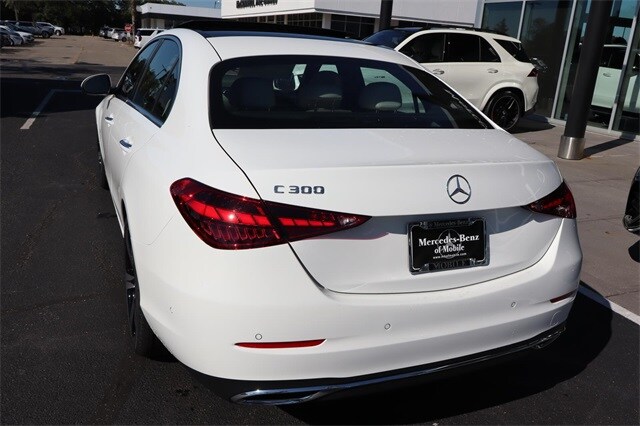 2025 Mercedes Benz C 300 photo 3