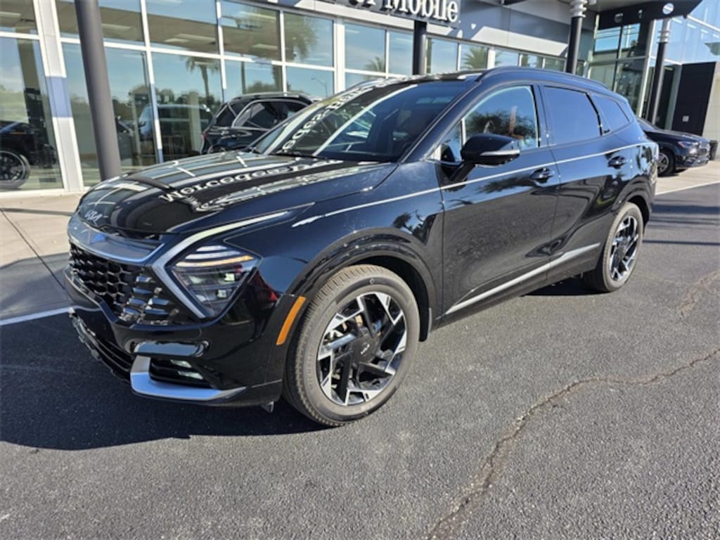 Used 2024 Kia Sportage SX-Prestige SUV