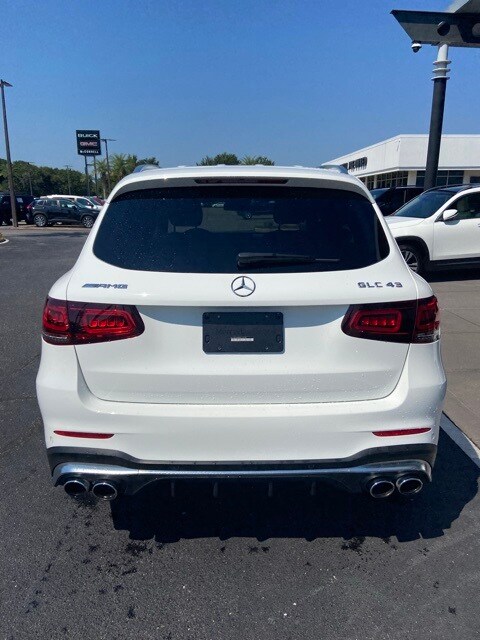 2022 Mercedes Benz GLC 43 AMG photo 3
