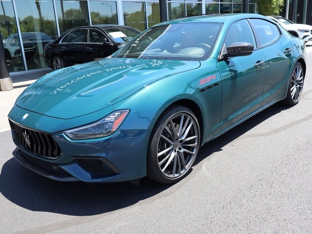 Used 2024 Maserati Ghibli 334 Ultima with VIN ZAM57ZSM1RX445823 for sale in Mobile, AL