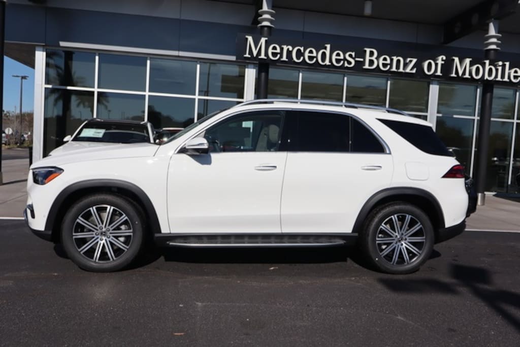 New 2025 MercedesBenz GLE For Sale at MercedesBenz of Mobile VIN 4JGFB4GB7SB368228
