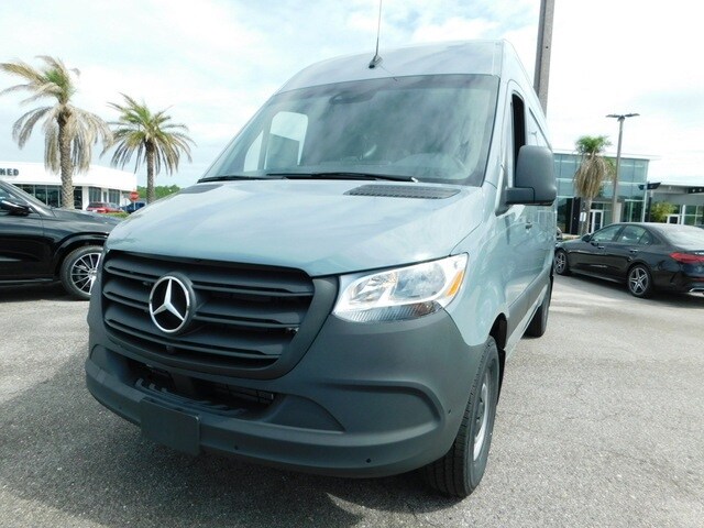 Used 2023 Mercedes-Benz Sprinter Crew Van Base with VIN W1W4NBHY8PT134521 for sale in Mobile, AL