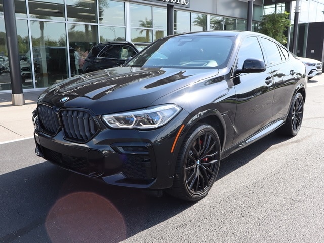 Used 2023 BMW X6 M50i with VIN 5UXCY8C06P9R97543 for sale in Mobile, AL