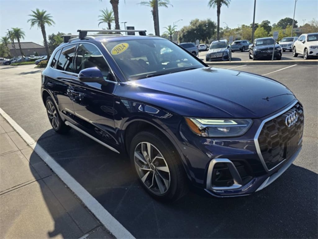 Used 2024 Audi Q5 45 S Line Premium Plus SUV