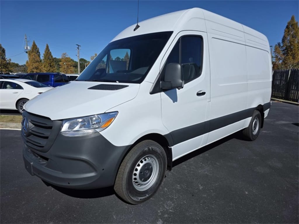 New 2026 Mercedes-Benz Sprinter 2500 Cargo 144 WB Van Cargo Van