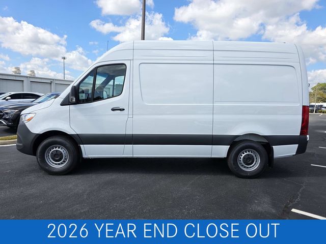 2026 Mercedes-Benz Sprinter Cargo Van