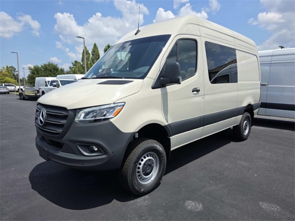 New 2025 Mercedes-Benz Sprinter 2500 Cargo 144 WB Van Cargo Van