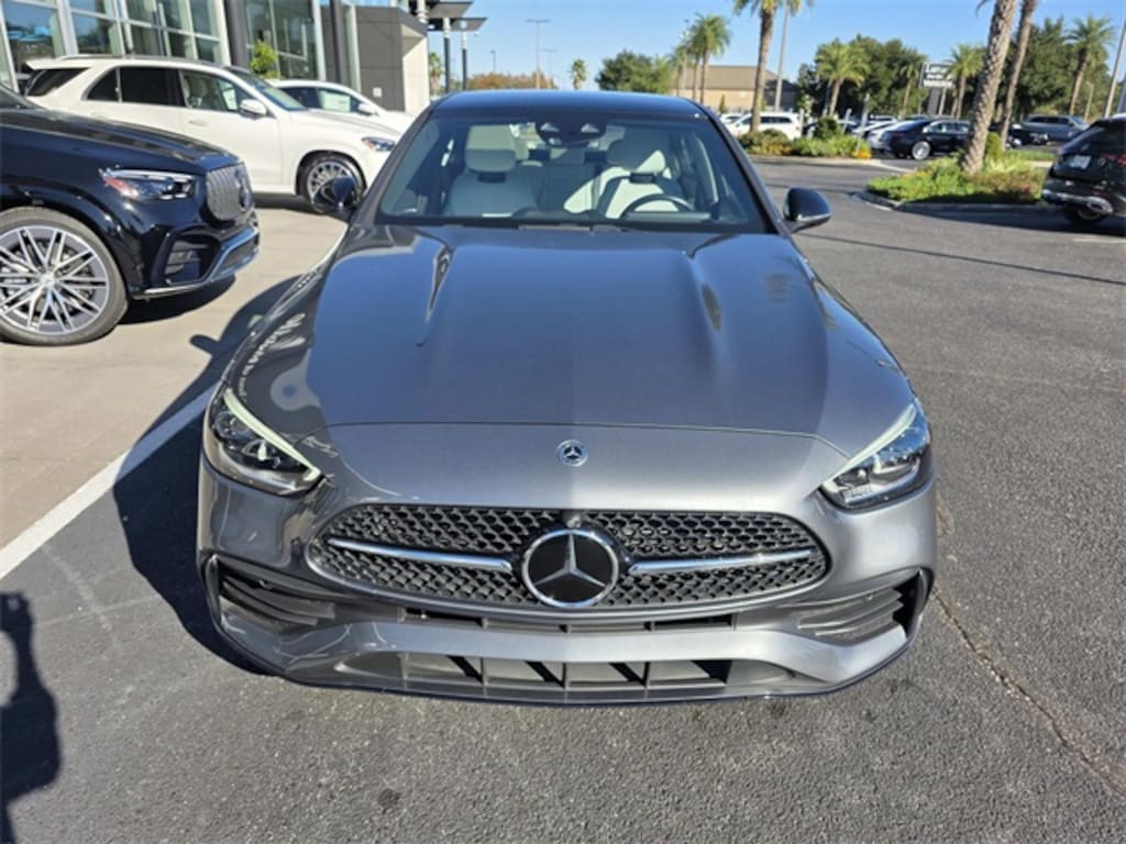 Certified 2024 Mercedes-Benz C-Class C 300 Sedan