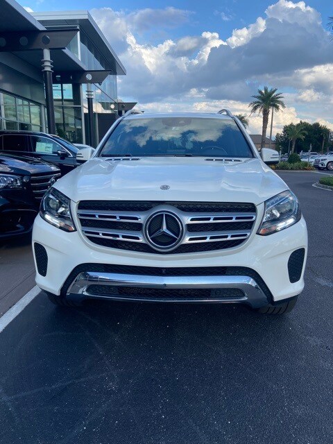2019 Mercedes Benz GLS 450 photo 2