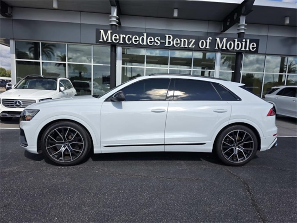 Used 2021 Audi SQ8 4.0T Prestige SUV