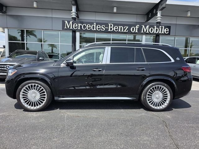 2024 Mercedes-Benz GLS Maybach GLS 600's photo