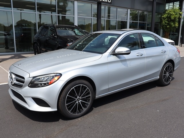 Used 2020 Mercedes-Benz C-Class Sedan C300 with VIN W1KWF8EB8LR595090 for sale in Mobile, AL