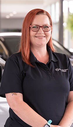 Staff member Heather Hertherington from 918f519f302b