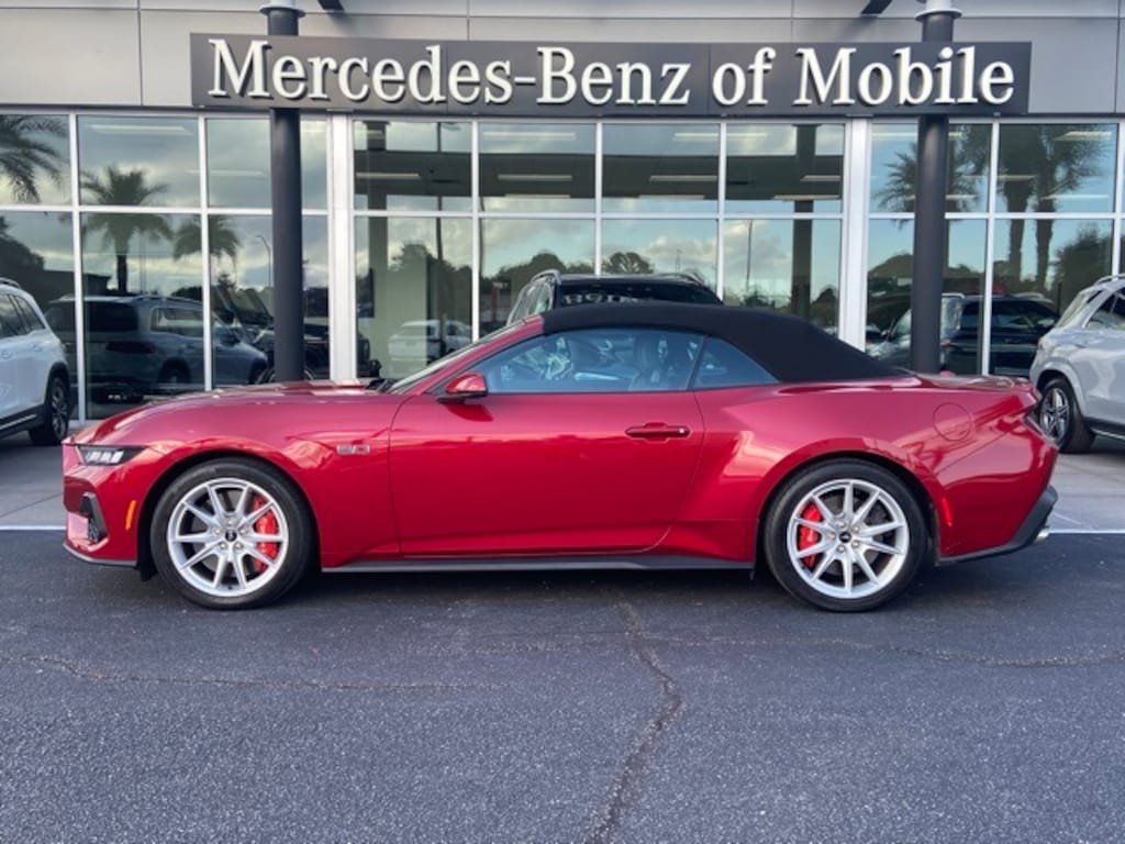 Used 2024 Ford Mustang GT Premium Convertible