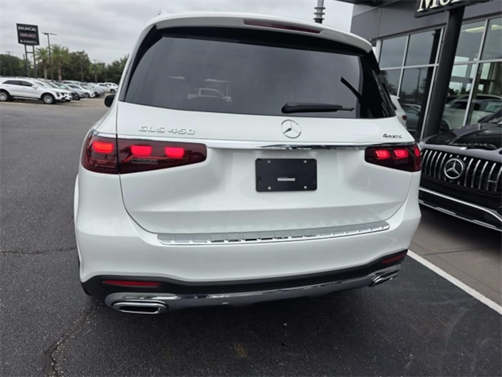 New 2026 Mercedes-Benz GLS GLS 450 SUV