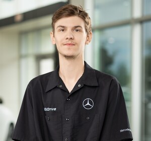 Staff member Andrew Klugh from 918f519f302b