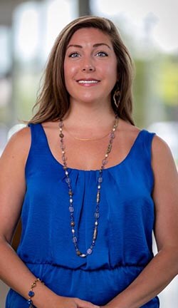 Staff member Ashley Fowler from 918f519f302b