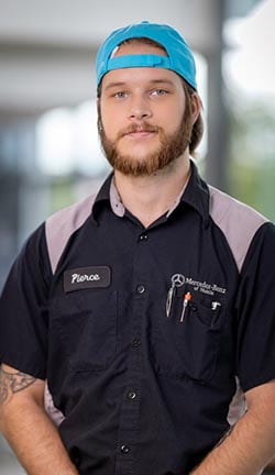 Staff member Pierce Kinnison from 918f519f302b