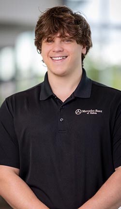 Staff member Drake Parker from 918f519f302b