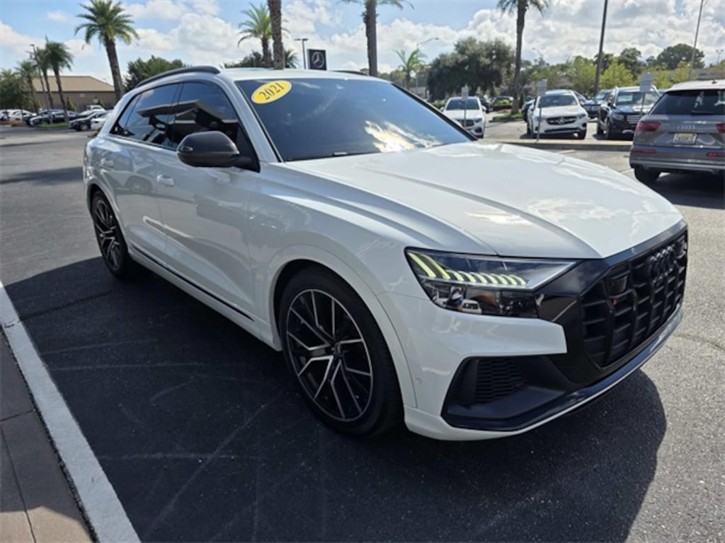 Used 2021 Audi SQ8 4.0T Prestige SUV