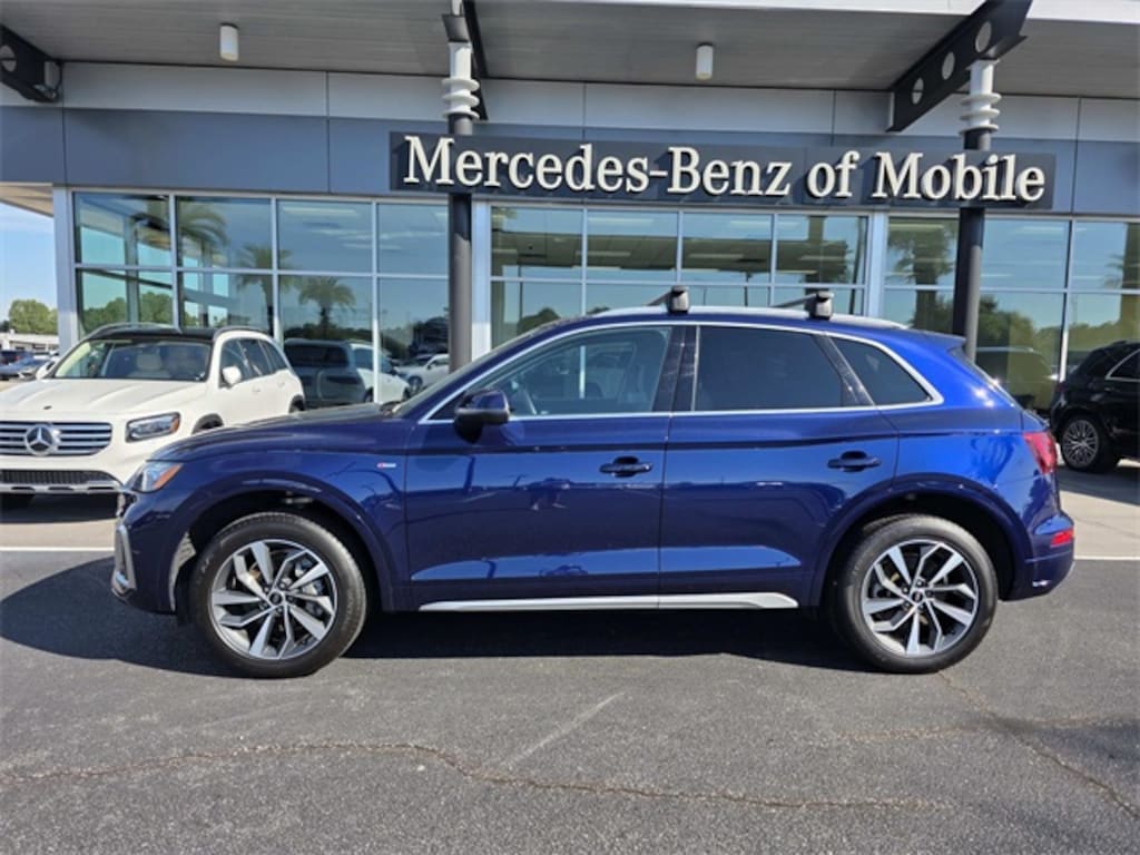 Used 2024 Audi Q5 45 S Line Premium Plus SUV