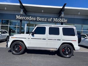 2021 Mercedes-Benz G-Class G 63 AMGÂ® SUV