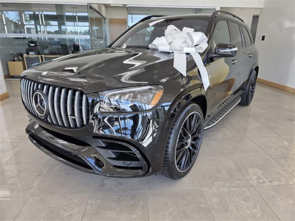 New 2026 Mercedes-Benz GLS GLS 63 AMG® SUV