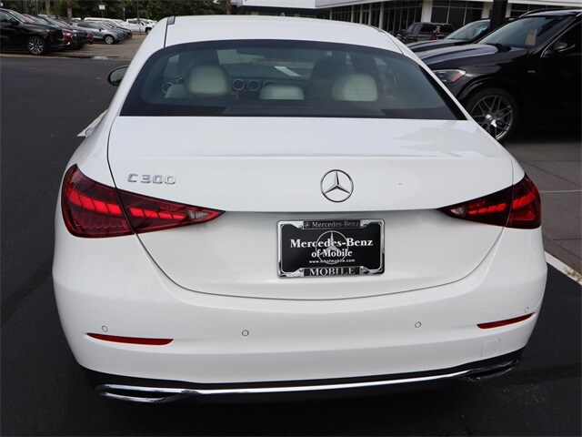 2024 Mercedes Benz C 300 photo 3