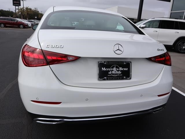 2024 Mercedes Benz C 300 4MATIC Sedan photo 3