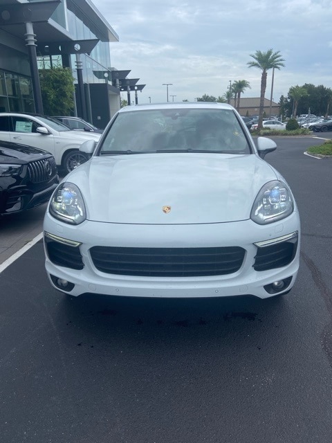 Used 2017 Porsche Cayenne Platinum Edition with VIN WP1AA2A2XHKA82833 for sale in Mobile, AL