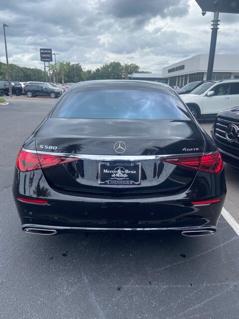 2021 Mercedes Benz S 580 4MATIC photo 3