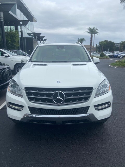 Used 2015 Mercedes-Benz M-Class ML350 with VIN 4JGDA5JB6FA567436 for sale in Mobile, AL