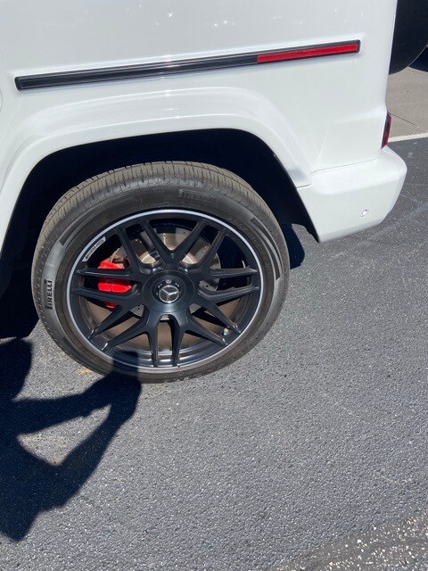 2021 Mercedes Benz G 63 AMG photo 3