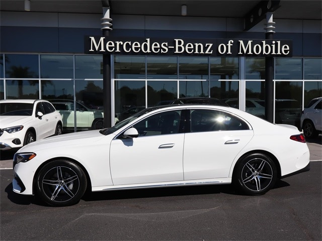 2025 Mercedes-Benz E-Class Sedan 