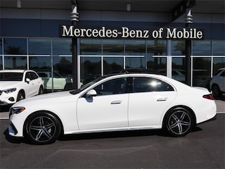 2025 Mercedes-Benz E-Class E 350 Sedan