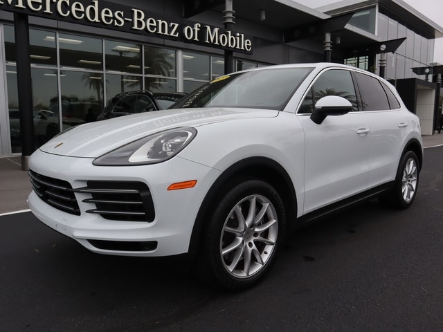 Used 2023 Porsche Cayenne Base with VIN WP1AA2AY6PDA01561 for sale in Mobile, AL