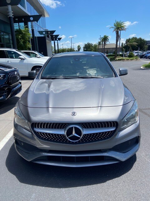 Certified 2018 Mercedes-Benz CLA CLA250 with VIN WDDSJ4EB9JN534437 for sale in Mobile, AL